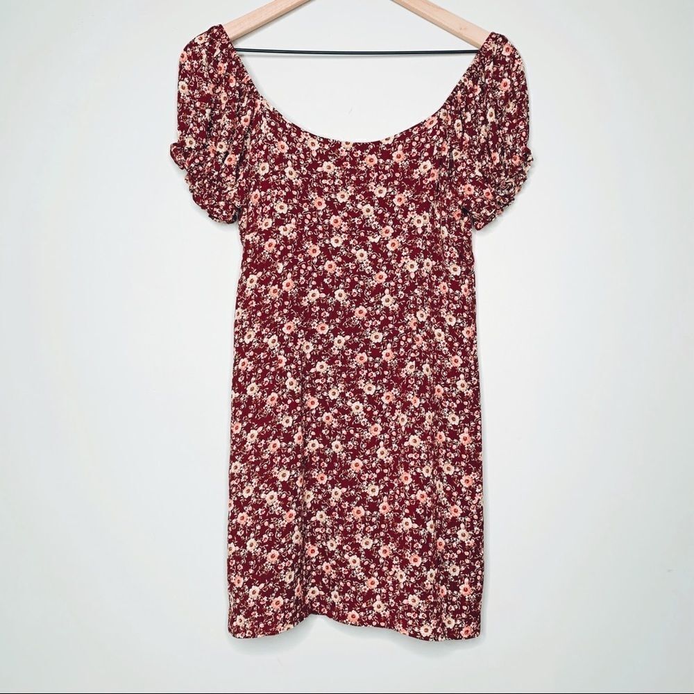 Altar’d State Floral Mini Dress